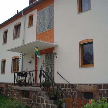 Haus-In-Gemuenden-An-Der-Wohra Apartment Gemunden an der Wohra Exterior photo