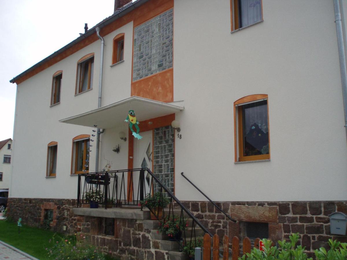 Haus-In-Gemuenden-An-Der-Wohra Apartment Gemunden an der Wohra Exterior photo
