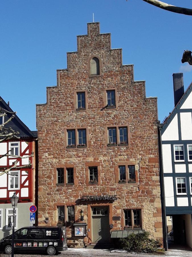 Haus-In-Gemuenden-An-Der-Wohra Apartment Gemunden an der Wohra Exterior photo