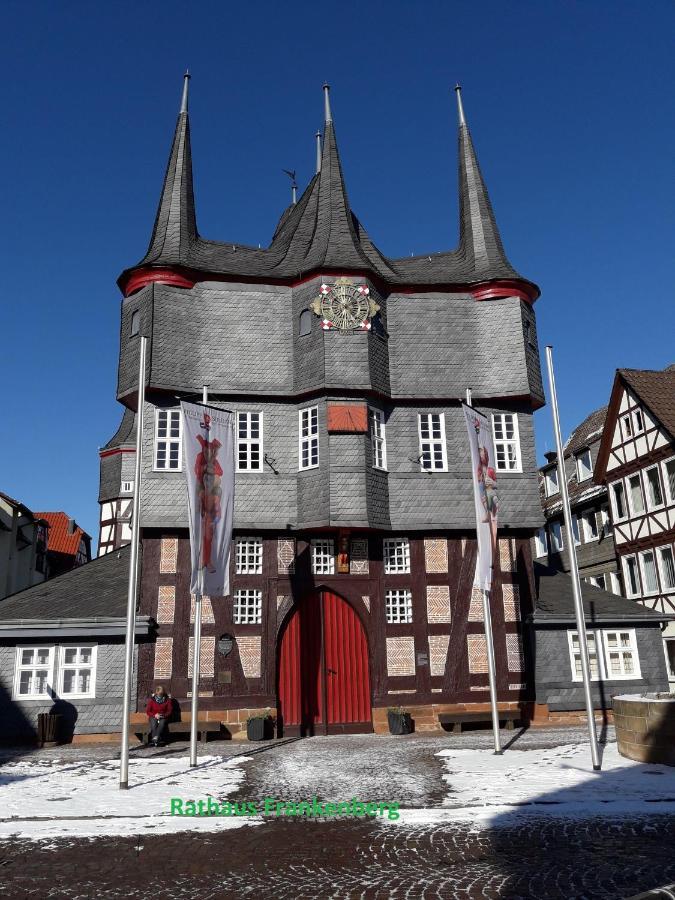 Haus-In-Gemuenden-An-Der-Wohra Apartment Gemunden an der Wohra Exterior photo